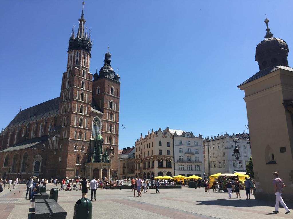 Krakow Apartments - Friedleina Studio Apartments Номер фото