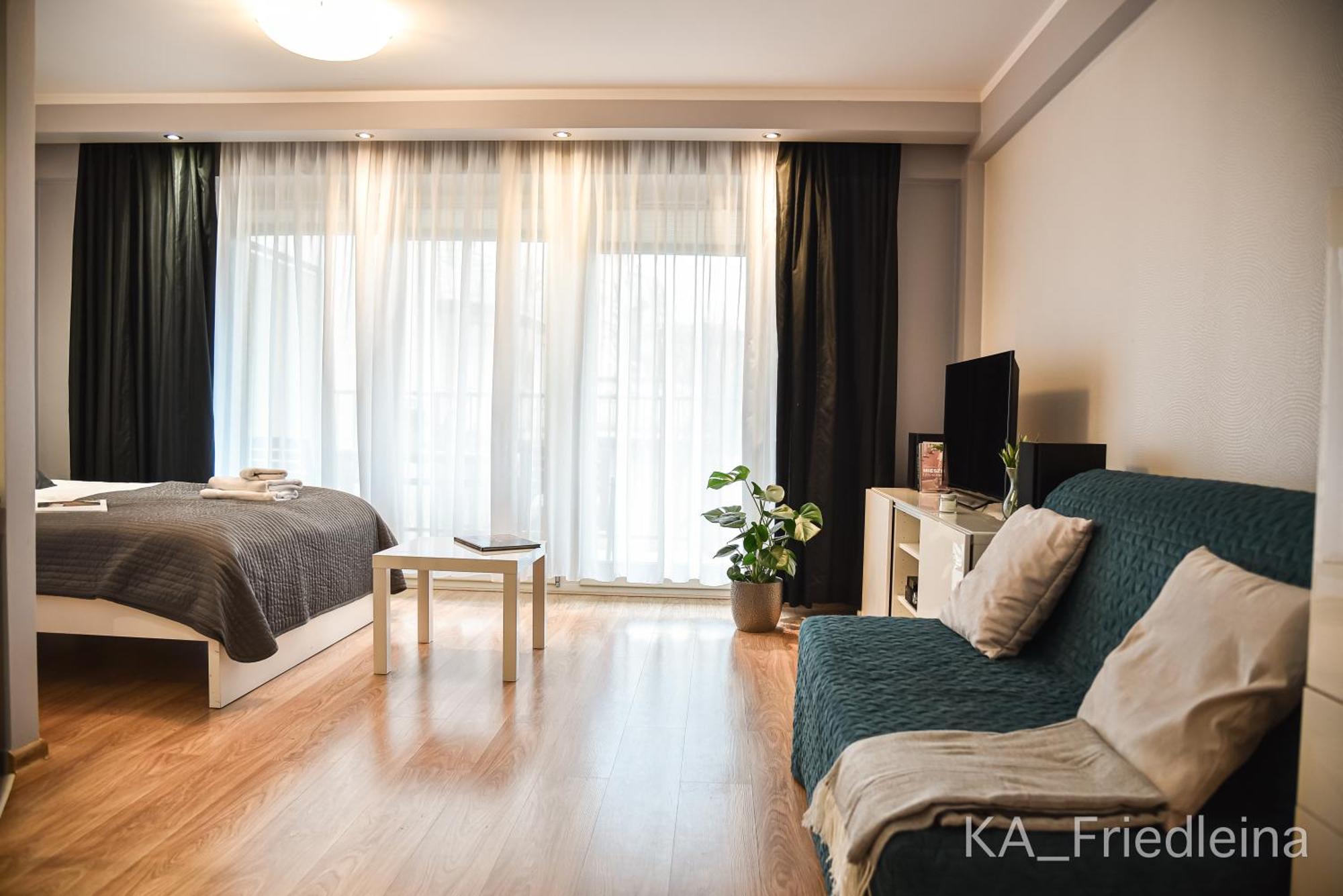 Krakow Apartments - Friedleina Studio Apartments Екстер'єр фото