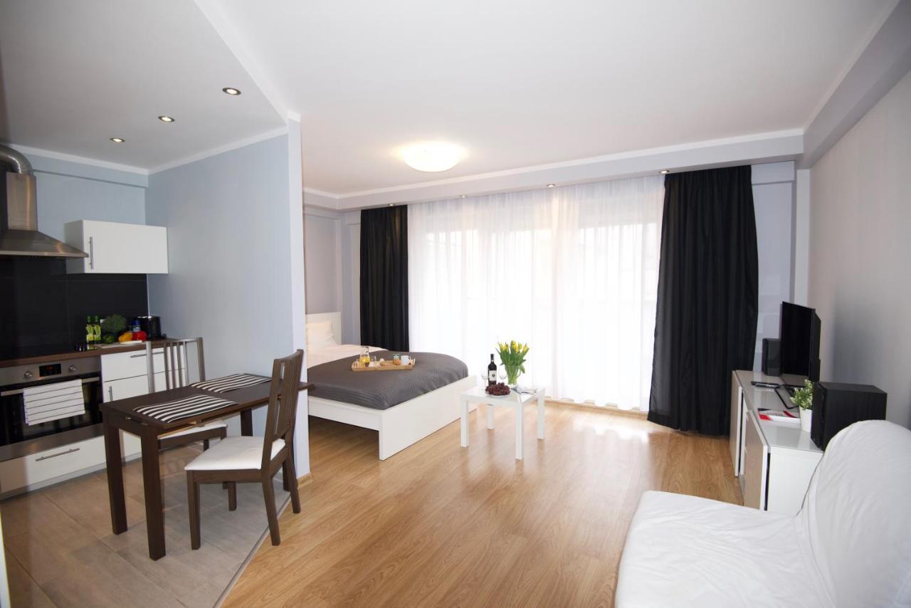 Krakow Apartments - Friedleina Studio Apartments Екстер'єр фото