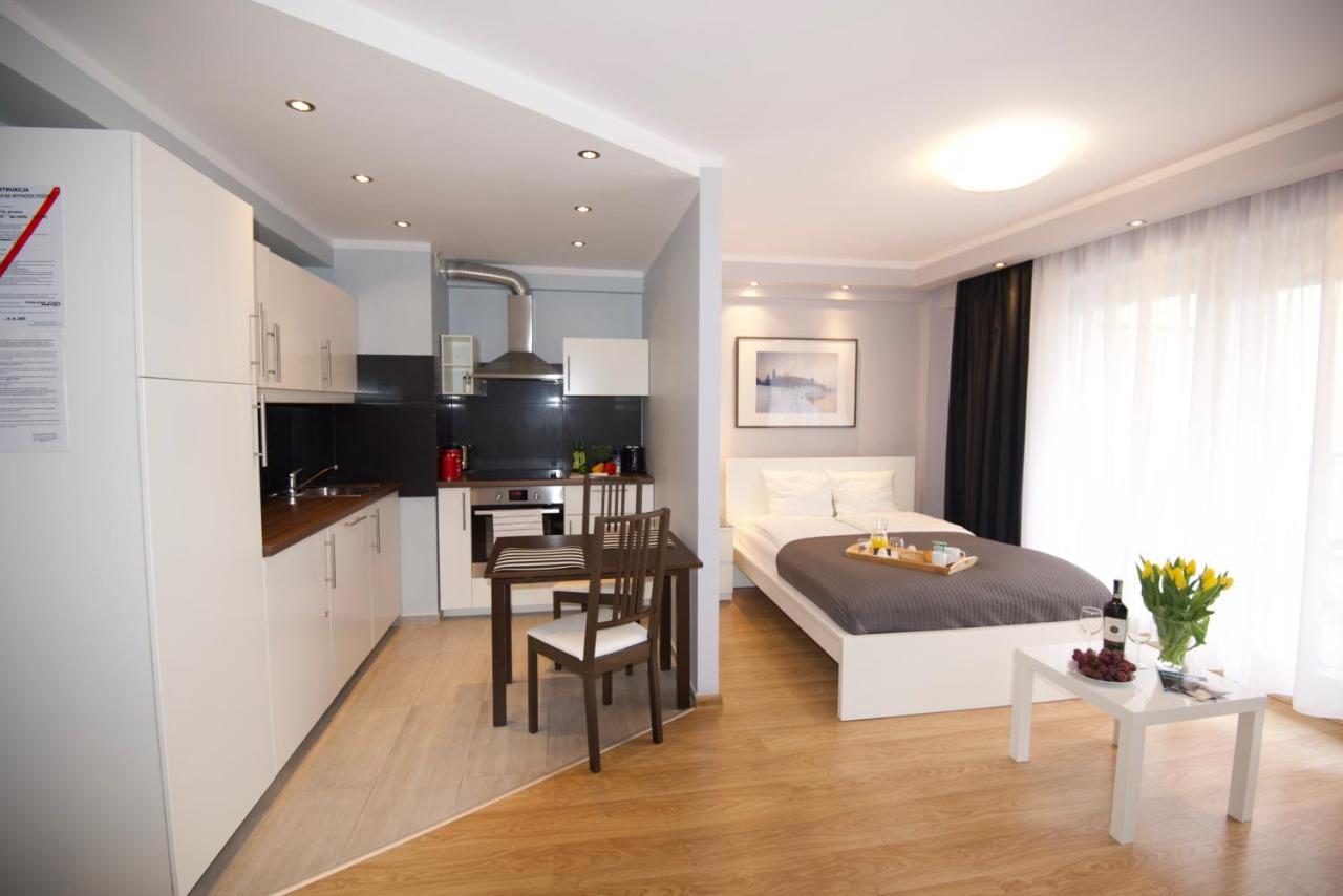 Krakow Apartments - Friedleina Studio Apartments Екстер'єр фото