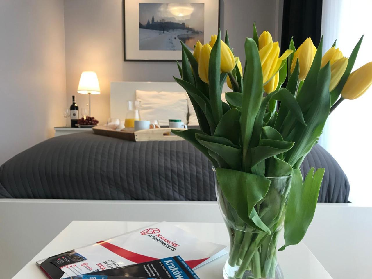 Krakow Apartments - Friedleina Studio Apartments Екстер'єр фото