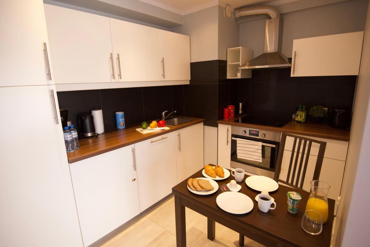Krakow Apartments - Friedleina Studio Apartments Екстер'єр фото