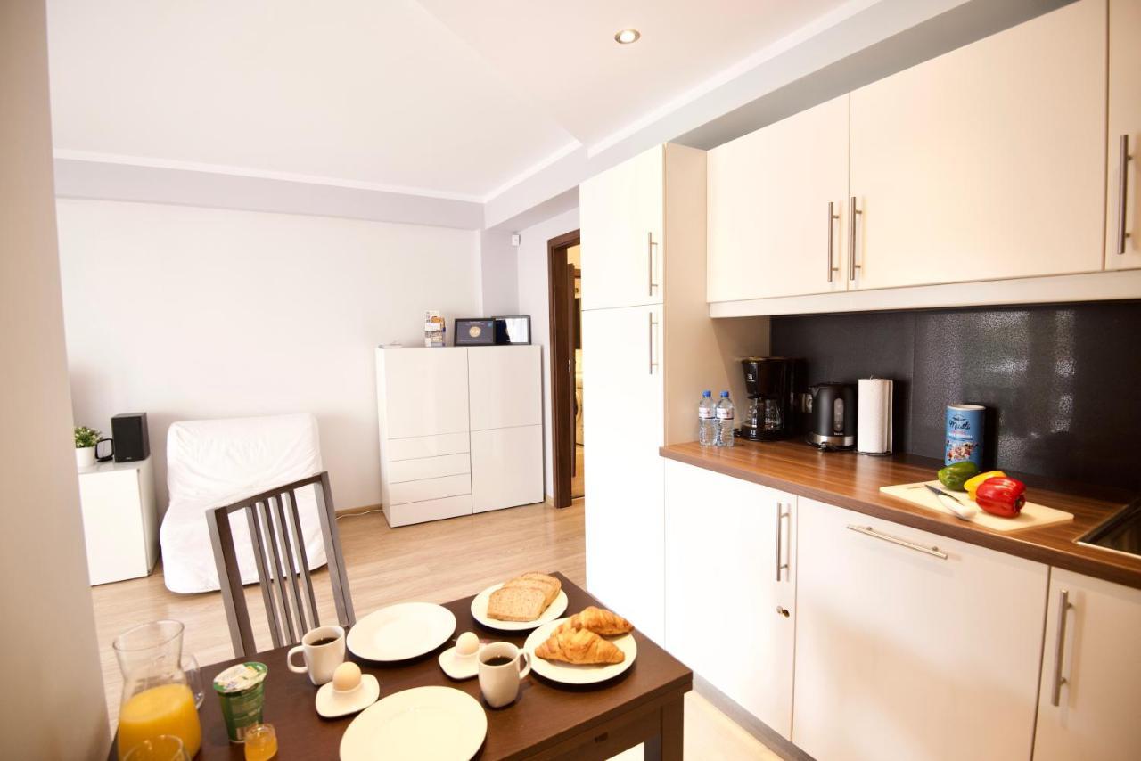 Krakow Apartments - Friedleina Studio Apartments Екстер'єр фото
