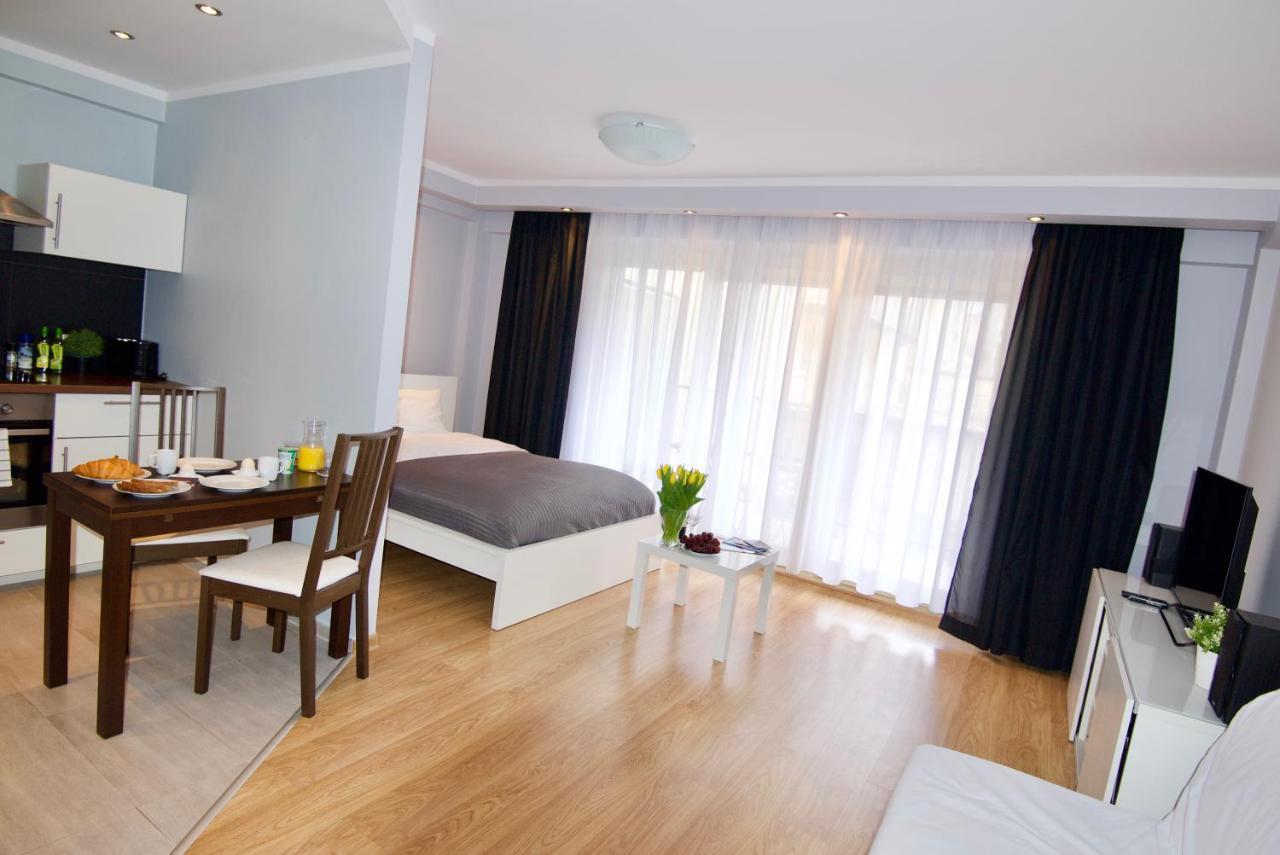 Krakow Apartments - Friedleina Studio Apartments Екстер'єр фото